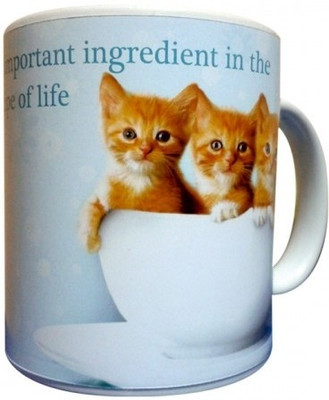 10% OFF on Everyday Gifts Pet Gift - Friends Are the Most Important Ceramic Mug 400 ml