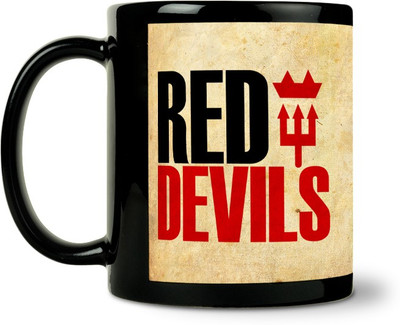 36% OFF on ShopMantra Red Devils Man Utd Ceramic Mug 300 ml 36% OFF on ShopMantra Red Devils Man Utd Ceramic Mug 300 ml