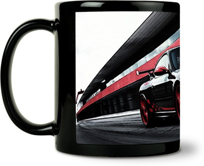 36% OFF on ShopMantra Racing Car Ceramic Mug 300 ml