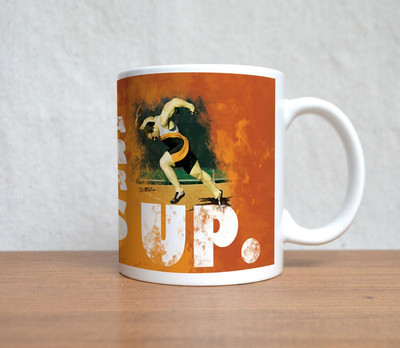 33% OFF on StyBuzz Winner is A Dreamer Porcelain Mug 300 ml 33% OFF on StyBuzz Winner is A Dreamer Porcelain Mug 300 ml