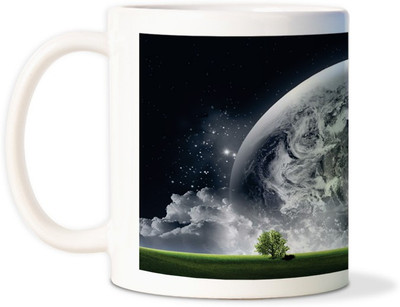 75% OFF on AMY Moon Beauty Creativecoffee Ceramic Mug 75% OFF on AMY Moon Beauty Creativecoffee Ceramic Mug