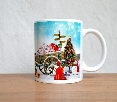 60% OFF on StyBuzz Wagon Full of Gifts Christmas Ceramic Mug 300 ml 60% OFF on StyBuzz Wagon Full of Gifts Christmas Ceramic Mug 300 ml