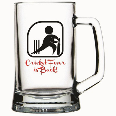 42% OFF on Fantaboy Cricket Fever Glass Mug 500 ml 42% OFF on Fantaboy Cricket Fever Glass Mug 500 ml