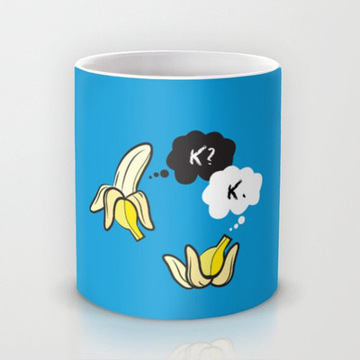 58% OFF on Astrode The Fault In Our Potassium Levels Ceramic Mug 325 ml