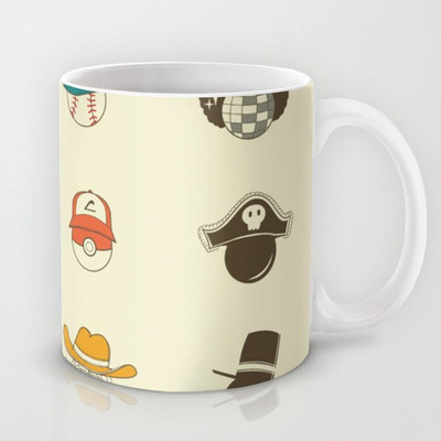 41% OFF on Astrode Weird Hats Ceramic Mug 325 ml 41% OFF on Astrode Weird Hats Ceramic Mug 325 ml