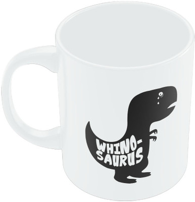 20% OFF on PosterGuy Whino-Saurus Minimalist Illustration Ceramic Mug 280 ml