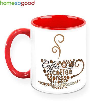 33% OFF on HomeSoGood Coffee Espresso Ceramic Mug 280 ml 33% OFF on HomeSoGood Coffee Espresso Ceramic Mug 280 ml
