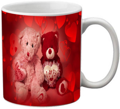 62% OFF on meSleep md2515 Ceramic, White Mug