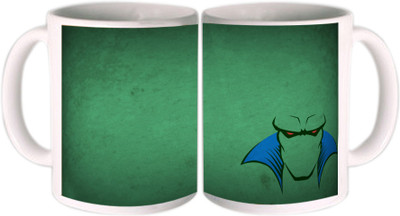 25% OFF on Shopkeeda The Super Hero Alien Ceramic Mug 350 ml 25% OFF on Shopkeeda The Super Hero Alien Ceramic Mug 350 ml