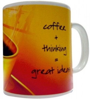 26% OFF on Everyday Gifts Coffee Gift for Great Ideas Ceramic Mug 400 ml