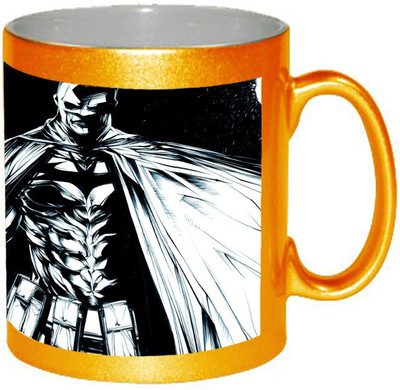57% OFF on AMY Abstrck Black & White Batman Sketch coffee Ceramic Mug