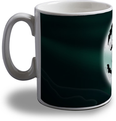15% OFF on Artifa Bats On Tree Porcelain, Ceramic Mug 350 ml 15% OFF on Artifa Bats On Tree Porcelain, Ceramic Mug 350 ml