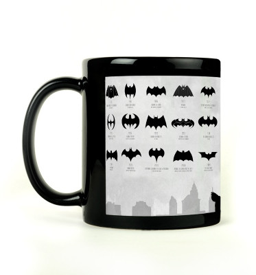 68% OFF on Shoprock Evolution of Batman Ceramic Mug 68% OFF on Shoprock Evolution of Batman Ceramic Mug