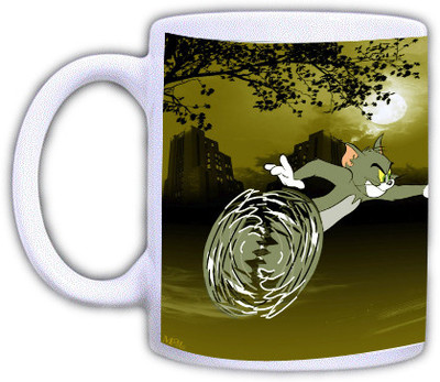 25% OFF on Shopkeeda Tom And Jerry Ceramic Mug 350 ml 25% OFF on Shopkeeda Tom And Jerry Ceramic Mug 350 ml