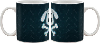 15% OFF on Artifa Danger Dog Porcelain, Ceramic Mug 350 ml 15% OFF on Artifa Danger Dog Porcelain, Ceramic Mug 350 ml