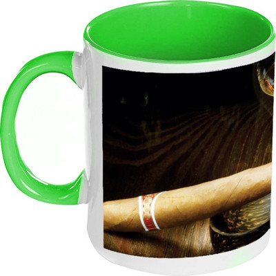 58% OFF on AMY Glass Of Alcohol Inside Green Coffee Ceramic Mug 58% OFF on AMY Glass Of Alcohol Inside Green Coffee Ceramic Mug