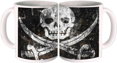 25% OFF on Shopkeeda Danger Skull With Sword Ceramic Mug 350 ml 25% OFF on Shopkeeda Danger Skull With Sword Ceramic Mug 350 ml