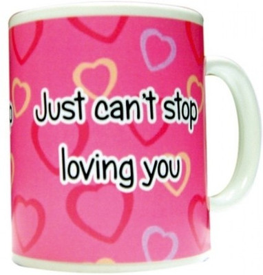 26% OFF on Everyday Gifts V Love Gift - Loving You Ceramic Mug 400 ml