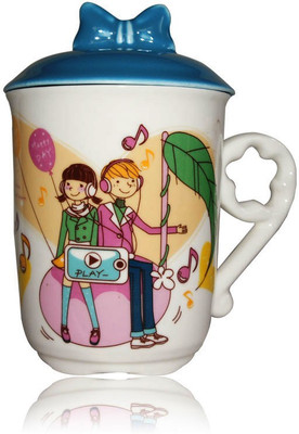 50% OFF on DRL DRL Love Music Mug Porcelain Mug 250 ml 50% OFF on DRL DRL Love Music Mug Porcelain Mug 250 ml