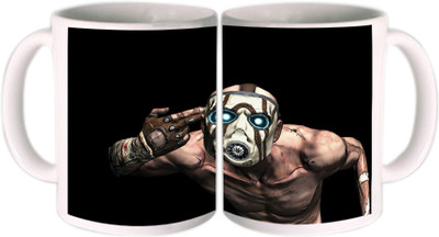 25% OFF on Shopkeeda Borderlands Background Ceramic Mug 350 ml