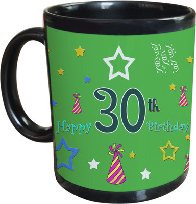 55% OFF on SajawatHomes 30th Happy Birthday Coffee Ceramic Mug 350 ml 55% OFF on SajawatHomes 30th Happy Birthday Coffee Ceramic Mug 350 ml