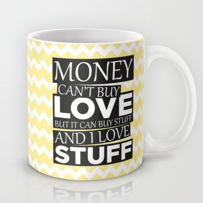 58% OFF on Astrode Money & Love Ceramic Mug 325 ml 58% OFF on Astrode Money & Love Ceramic Mug 325 ml