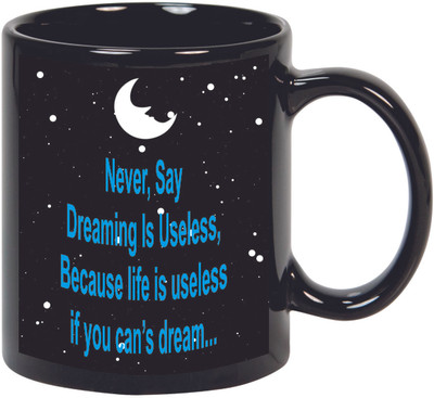 45% OFF on Mugwala Moon Ceramic Mug