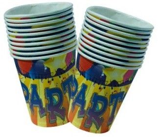 10% OFF on Smartcraft Party Cup-Yellow Paper Mug 10% OFF on Smartcraft Party Cup-Yellow Paper Mug