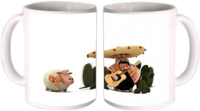 62% OFF on Shopkeeda Sheep Ceramic Mug 350 ml