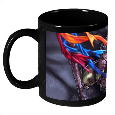 72% OFF on AMY Ninja Turtles Cartoon Art Ceramic Mug 72% OFF on AMY Ninja Turtles Cartoon Art Ceramic Mug