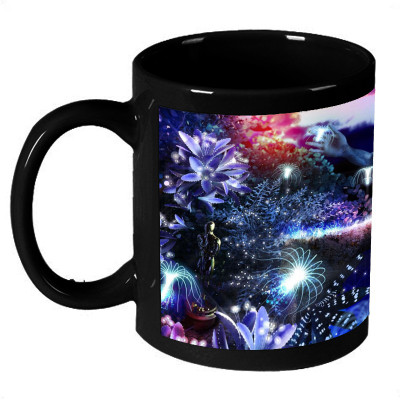 72% OFF on AMY Cute 3d Liitle Avatar Ceramic Mug