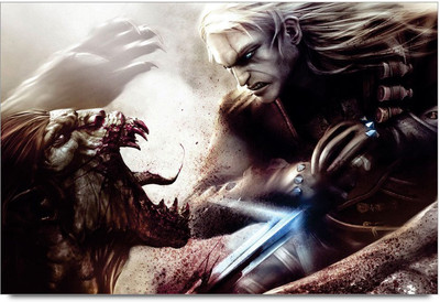 34% OFF on Gaming Art 3 Paper Print