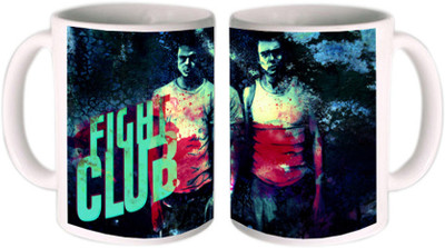 25% OFF on Shopkeeda Fight Club Ceramic Mug 350 ml