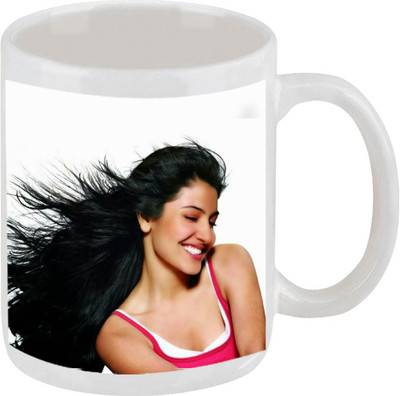 28% OFF on Ellicon E11 Anushka Sharma Ceramic Mug 325 ml