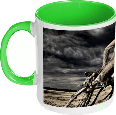 58% OFF on AMY Uinque Man Tree Inside Green Coffee Ceramic Mug 325 ml 58% OFF on AMY Uinque Man Tree Inside Green Coffee Ceramic Mug 325 ml
