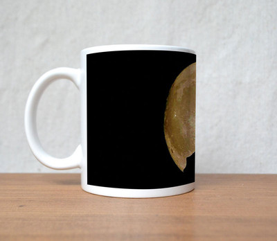60% OFF on StyBuzz Wolf And Moon Porcelain Mug 300 ml 60% OFF on StyBuzz Wolf And Moon Porcelain Mug 300 ml