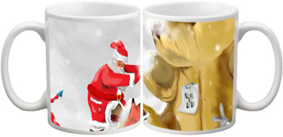 25% OFF on Shopkeeda Christmas SKMGCHMS035374 Ceramic Mug 350 ml 25% OFF on Shopkeeda Christmas SKMGCHMS035374 Ceramic Mug 350 ml