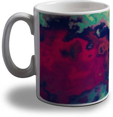 15% OFF on Artifa Colorful Smoke Porcelain, Ceramic Mug 350 ml 15% OFF on Artifa Colorful Smoke Porcelain, Ceramic Mug 350 ml