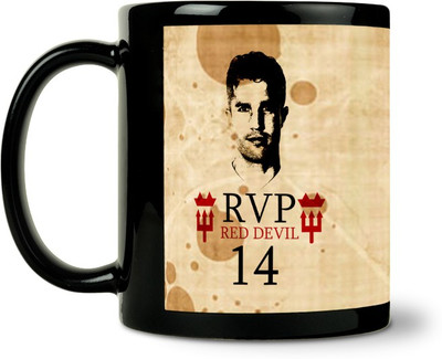 36% OFF on ShopMantra Robin Van Persie Manchester United F.C Ceramic Mug 300 ml 36% OFF on ShopMantra Robin Van Persie Manchester United F.C Ceramic Mug 300 ml