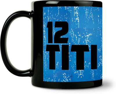 36% OFF on ShopMantra Thierry Daniel Henry France Football Ceramic Mug 300 ml