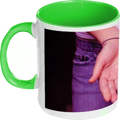 41% OFF on AMY Love Hand Valentine Inside Green Coffee Ceramic Mug 41% OFF on AMY Love Hand Valentine Inside Green Coffee Ceramic Mug