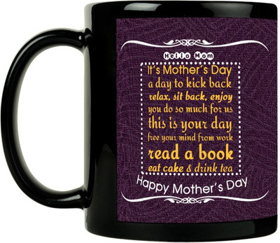 50% OFF on ShopMantra This is Your Day Ceramic Mug 300 ml 50% OFF on ShopMantra This is Your Day Ceramic Mug 300 ml