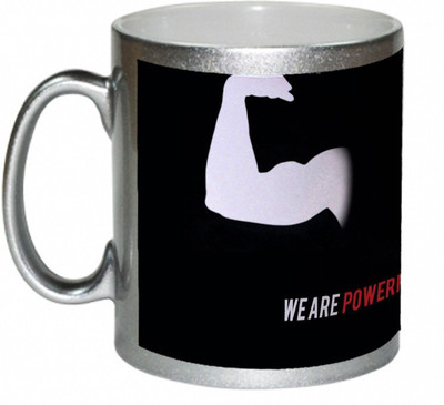 70% OFF on AMY We Are Powerful Quote Coffee Ceramic Mug 325 ml 70% OFF on AMY We Are Powerful Quote Coffee Ceramic Mug 325 ml