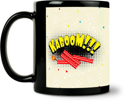 36% OFF on ShopMantra Kaboom Ceramic Mug 300 ml 36% OFF on ShopMantra Kaboom Ceramic Mug 300 ml
