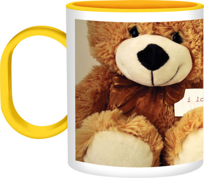 30% OFF on Refeel Gifts I Love You AS-182 Unbreakable Plastic Mug 325 ml