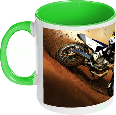 58% OFF on AMY Dirt Bikes Inside Green Coffee Ceramic Mug 58% OFF on AMY Dirt Bikes Inside Green Coffee Ceramic Mug