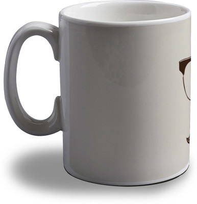 15% OFF on Artifa Moustache And Glasses Amg0943 Porcelain, Ceramic Mug 350 ml 15% OFF on Artifa Moustache And Glasses Amg0943 Porcelain, Ceramic Mug 350 ml