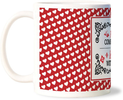 50% OFF on Lovely Collection Completely Love with You Ceramic Mug 50% OFF on Lovely Collection Completely Love with You Ceramic Mug