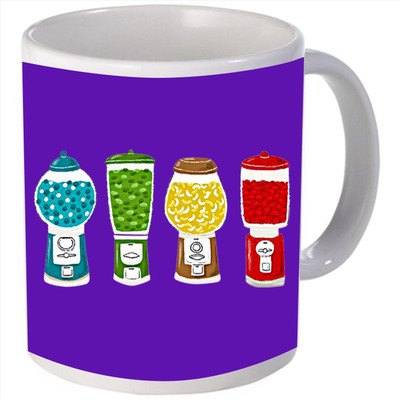 Snoogg candy machine Ceramic Mug Snoogg candy machine Ceramic Mug
