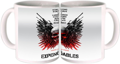 62% OFF on Shopkeeda The Expendables Ceramic Mug 350 ml 62% OFF on Shopkeeda The Expendables Ceramic Mug 350 ml